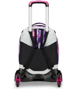 Trolley scuola Seven Jack 3 ruote Detach Bubble Street