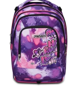 Trolley scuola Seven Jack 3 ruote Detach Bubble Street