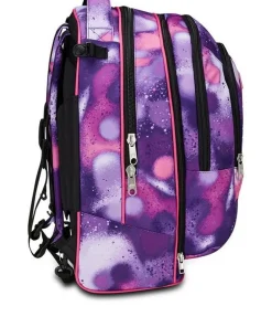 Trolley scuola Seven Jack 3 ruote Detach Bubble Street