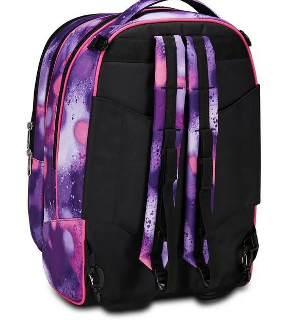 Trolley scuola Seven Jack 3 ruote Detach Bubble Street