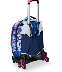 Trolley scuola Seven Jack 3 ruote Custom Cloud