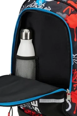Trolley scuola Seven Jack 3 ruote Half Street