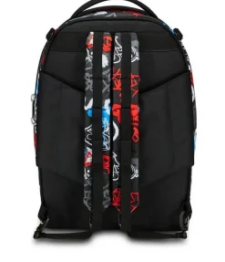 Trolley scuola Seven Jack 3 ruote Half Street
