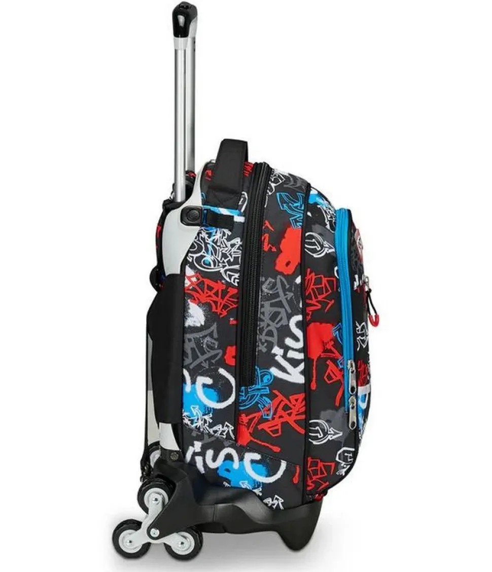 Trolley scuola Seven Jack 3 ruote Half Street