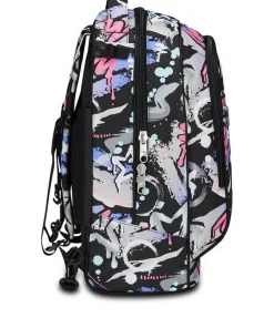 Trolley scuola Seven Jack 3 ruote Mark On Girl