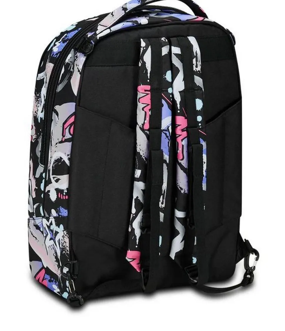 Trolley scuola Seven Jack 3 ruote Mark On Girl