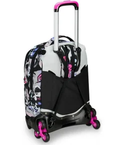 Trolley scuola Seven Jack 3 ruote Mark On Girl
