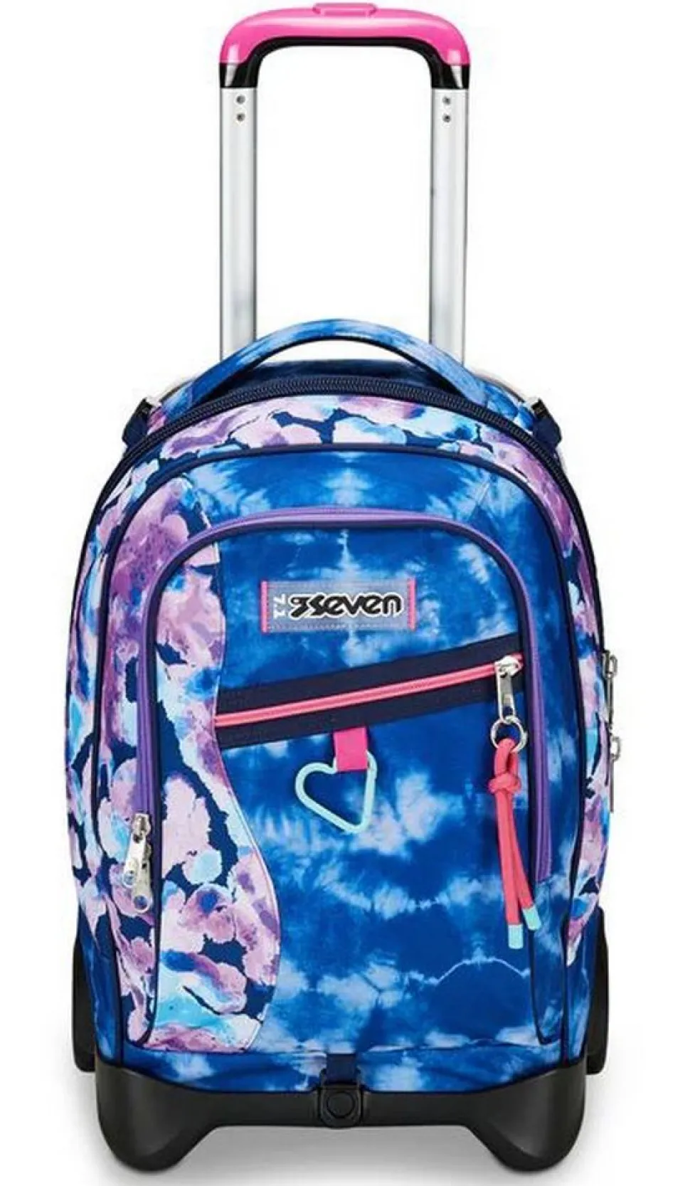 Trolley scuola Seven Jack 2 ruote Custom Cloud