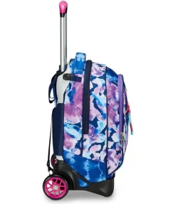 Trolley scuola Seven Jack 2 ruote Custom Cloud