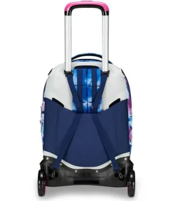 Trolley scuola Seven Jack 2 ruote Custom Cloud