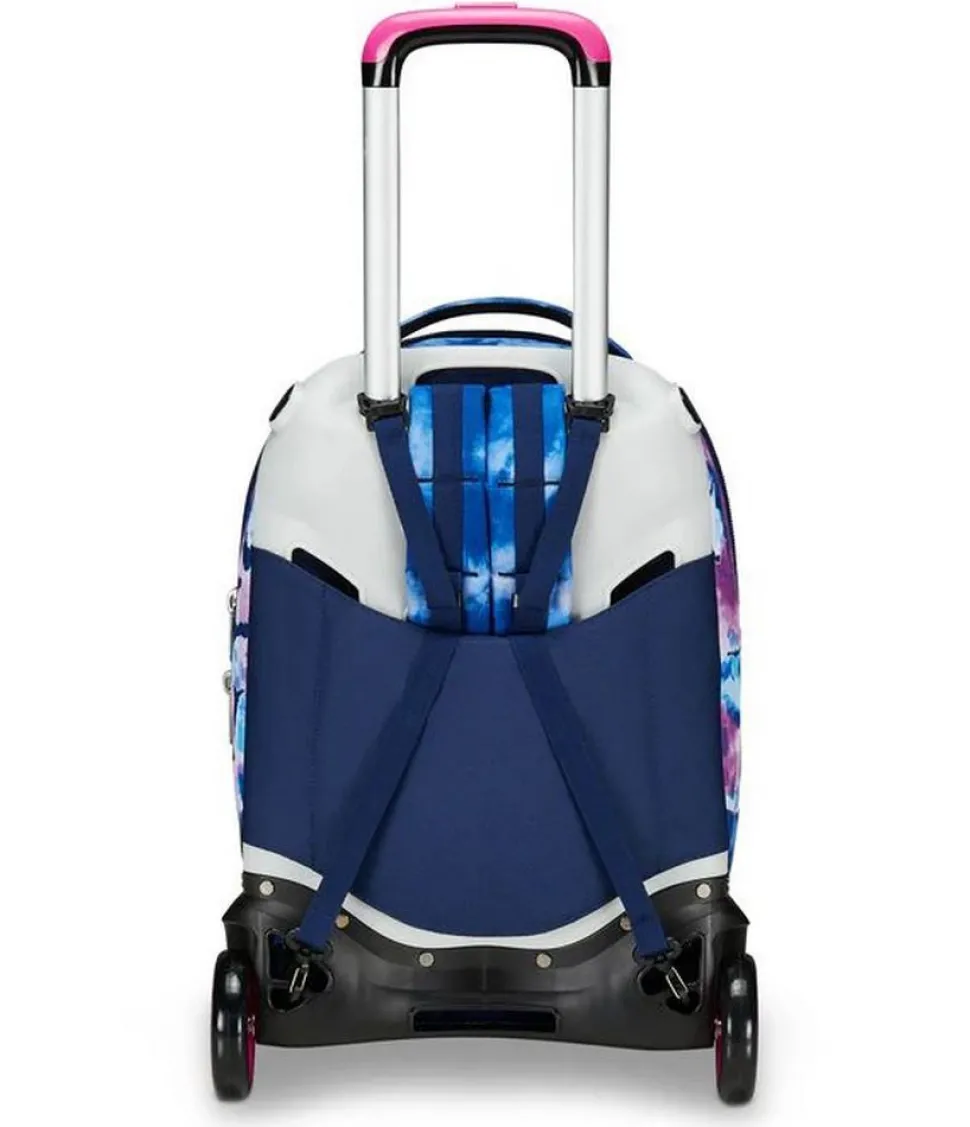 Trolley scuola Seven Jack 2 ruote Custom Cloud