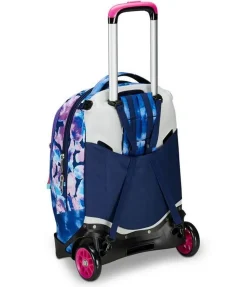 Trolley scuola Seven Jack 2 ruote Custom Cloud