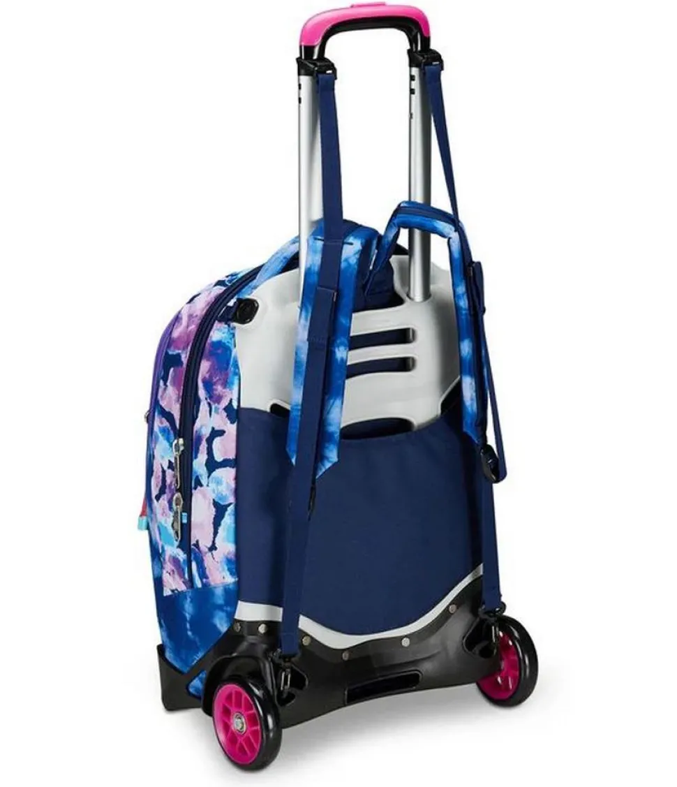 Trolley scuola Seven Jack 2 ruote Custom Cloud