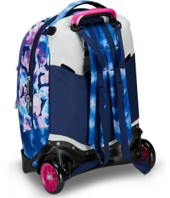 Trolley scuola Seven Jack 2 ruote Custom Cloud