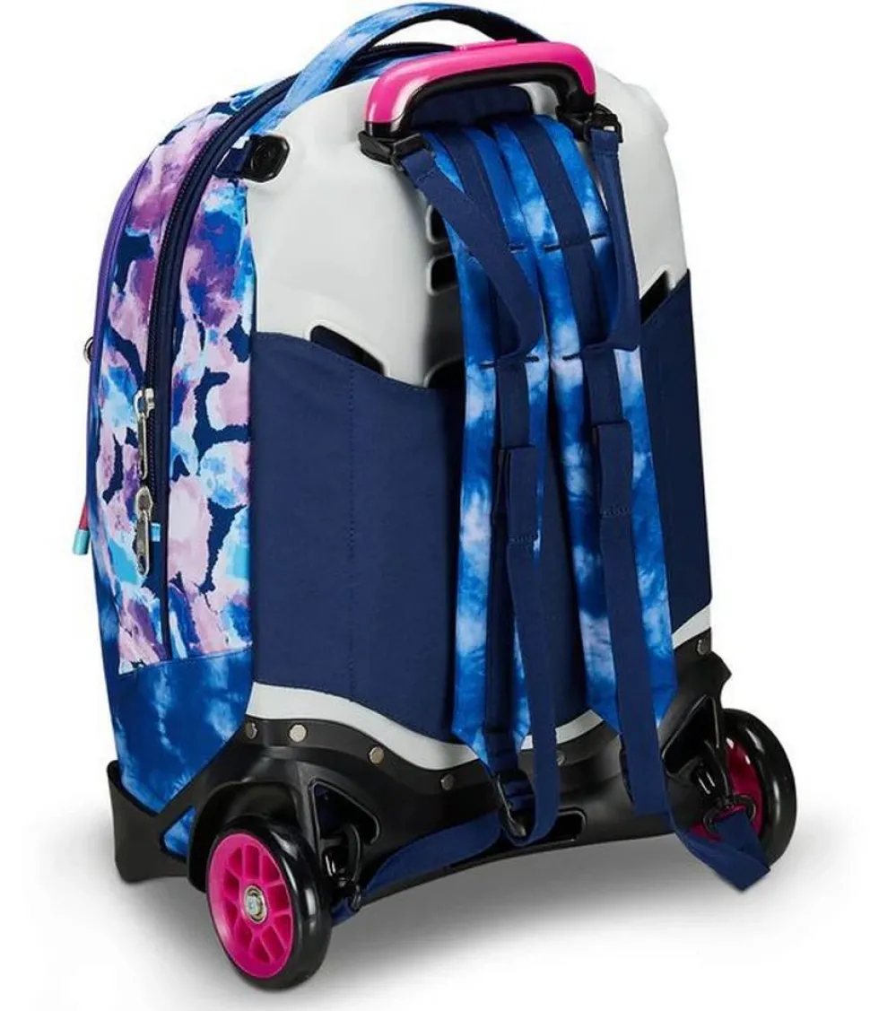 Trolley scuola Seven Jack 2 ruote Custom Cloud