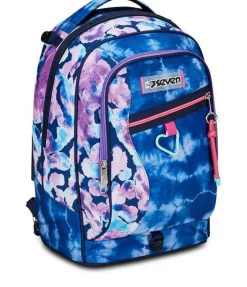Trolley scuola Seven Jack 2 ruote Custom Cloud