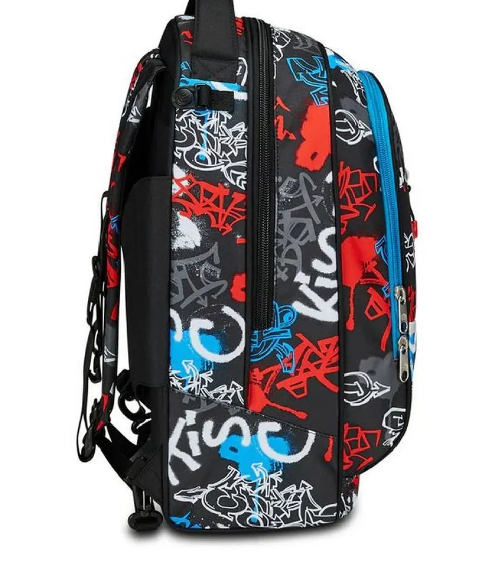 Trolley scuola Seven Jack 2 ruote Half Street