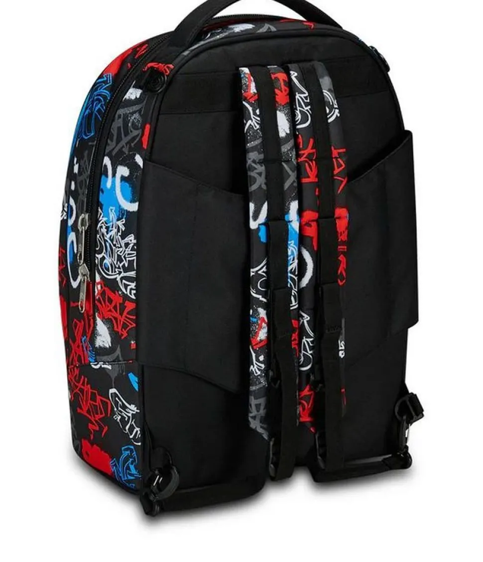 Trolley scuola Seven Jack 2 ruote Half Street