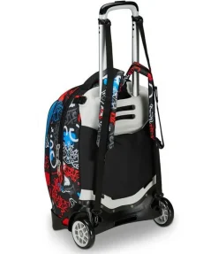 Trolley scuola Seven Jack 2 ruote Half Street