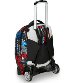 Trolley scuola Seven Jack 2 ruote Half Street