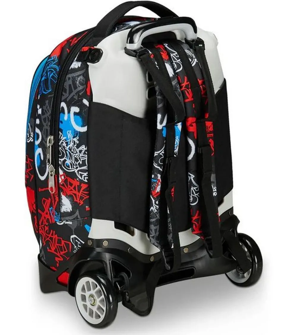 Trolley scuola Seven Jack 2 ruote Half Street