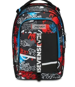 Trolley scuola Seven Jack 2 ruote Half Street