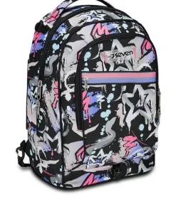 Trolley scuola Seven Jack 2 ruote Mark On Girl