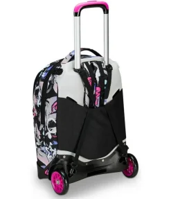 Trolley scuola Seven Jack 2 ruote Mark On Girl
