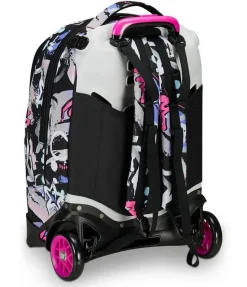 Trolley scuola Seven Jack 2 ruote Mark On Girl