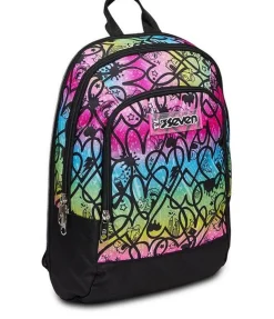 Trolley scuola Seven Jack 3 ruote Detach Colour Expression
