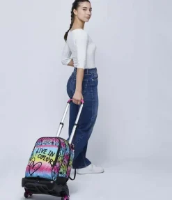 Trolley scuola Seven Jack 3 ruote Colour Expression