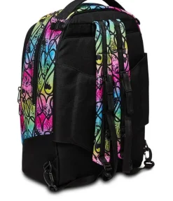 Trolley scuola Seven Jack 3 ruote Colour Expression