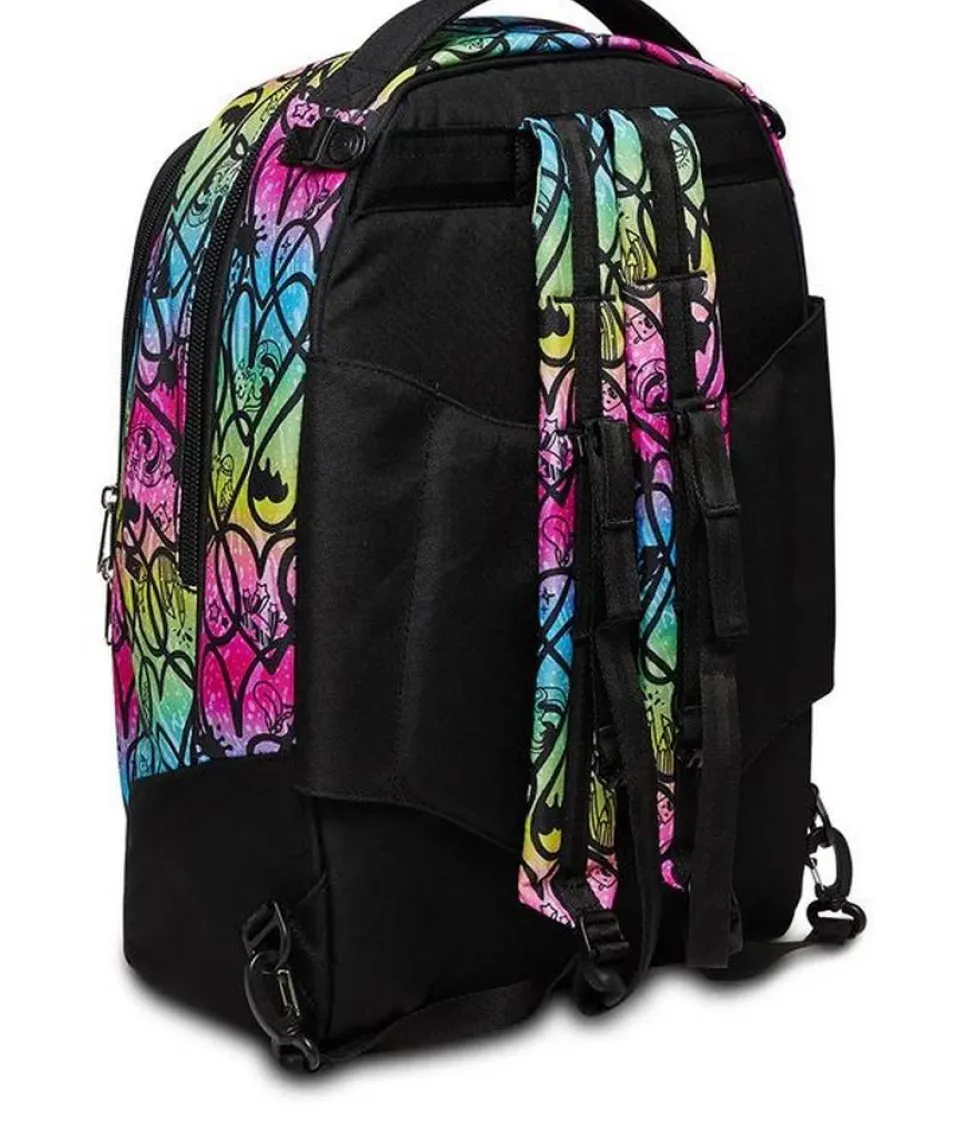 Trolley scuola Seven Jack 3 ruote Colour Expression