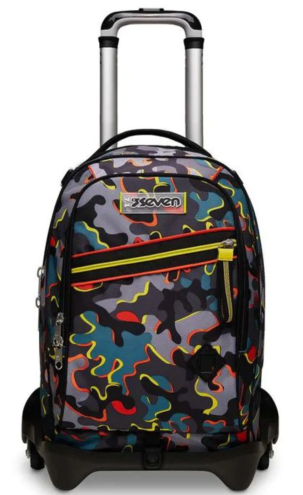 Trolley scuola Seven Jack 3 ruote Dye On