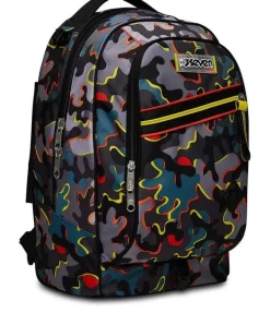 Trolley scuola Seven Jack 3 ruote Dye On