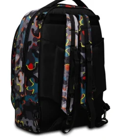 Trolley scuola Seven Jack 3 ruote Dye On