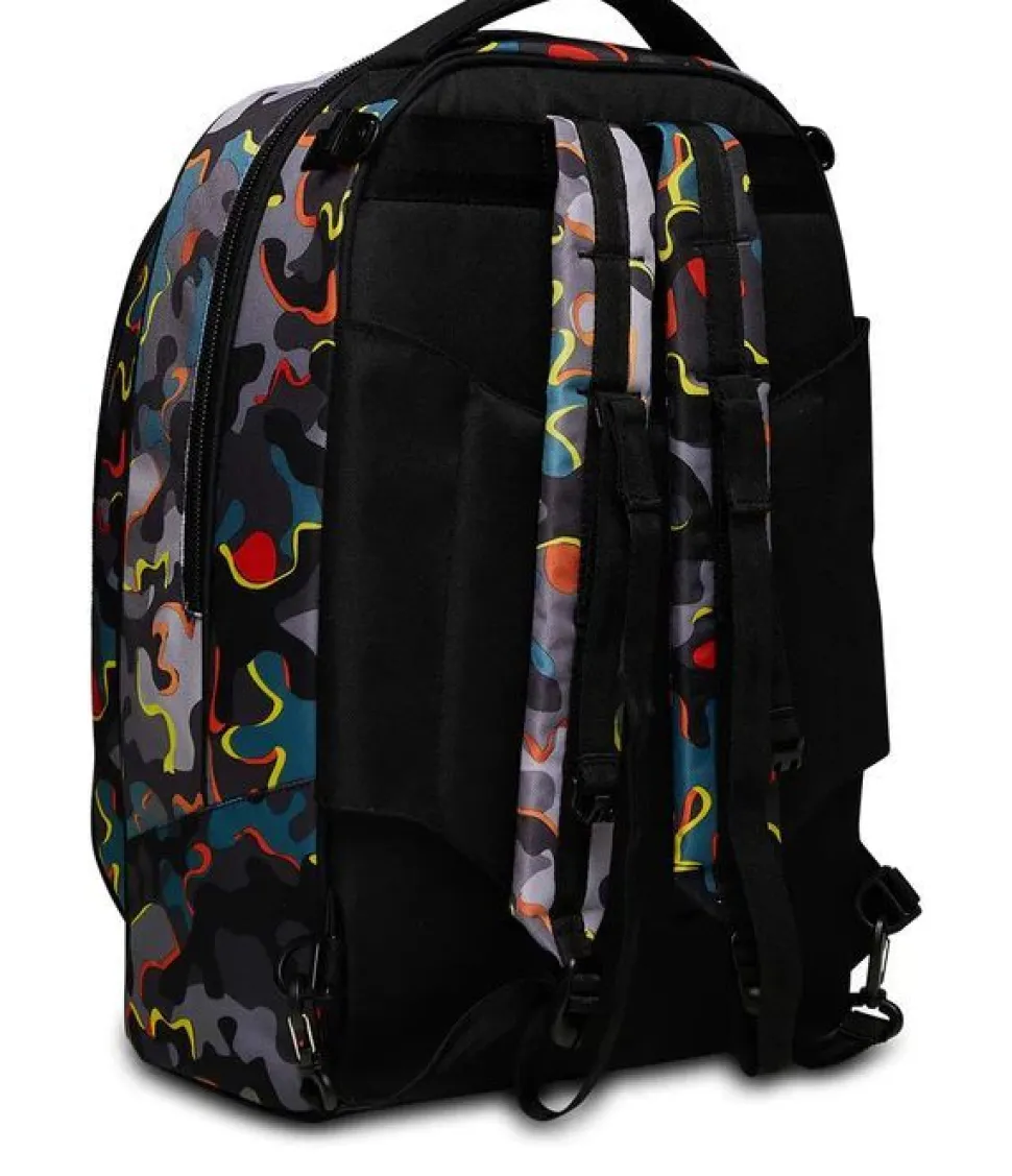 Trolley scuola Seven Jack 3 ruote Dye On