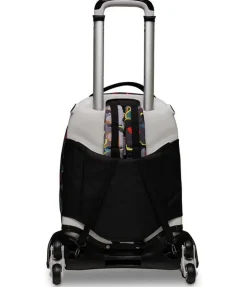 Trolley scuola Seven Jack 3 ruote Dye On