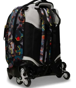 Trolley scuola Seven Jack 3 ruote Dye On