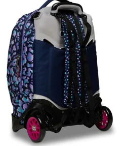 Trolley scuola Seven Jack 2 ruote Ziply