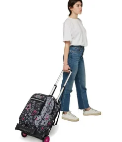 Trolley scuola Seven Jack 2 ruote Zipper Glamy