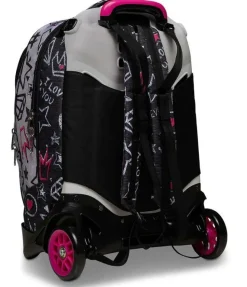Trolley scuola Seven Jack 2 ruote Zipper Glamy