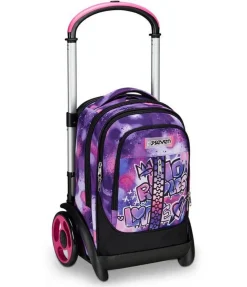 Trolley scuola Seven Tyre Bubble Street