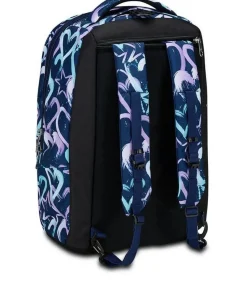 Trolley scuola Seven Tyre Crystal Purple
