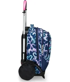 Trolley scuola Seven Tyre Crystal Purple