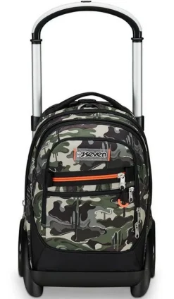 Trolley scuola Seven Tyre Lightventure
