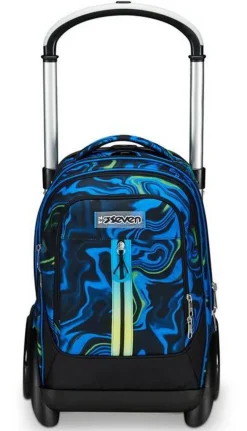 Trolley scuola Seven Tyre Multi-Shade Boy