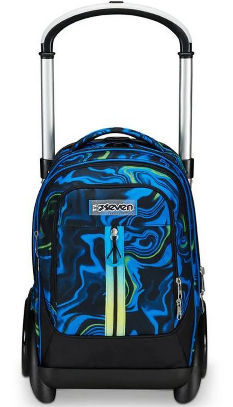 Trolley scuola Seven Tyre Multi-Shade Boy
