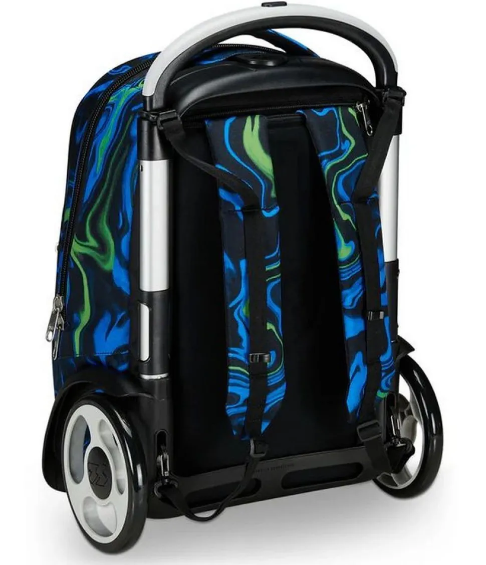 Trolley scuola Seven Tyre Multi-Shade Boy