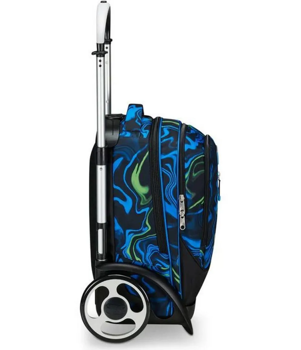 Trolley scuola Seven Tyre Multi-Shade Boy